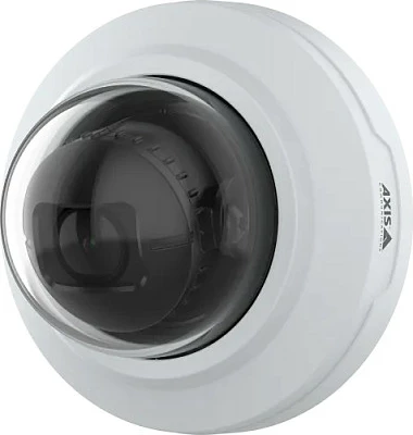 Kamerë sigurie IP Axis M3098-V Fix Dome Mini, 4K, e bardhë