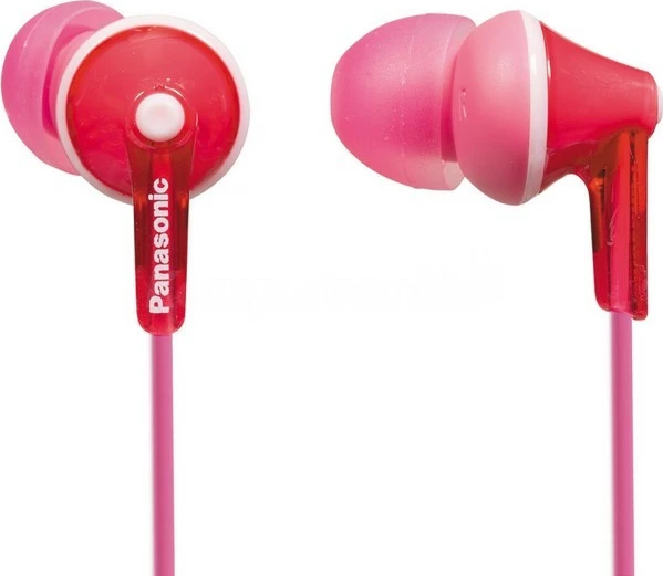Kufje Panasonic RP-HJE125, in-ear, me kabllo, Rozë