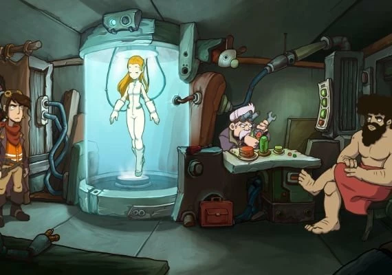 Goodbye Deponia EN/DE/FR/IT/PL/RU/ES Global