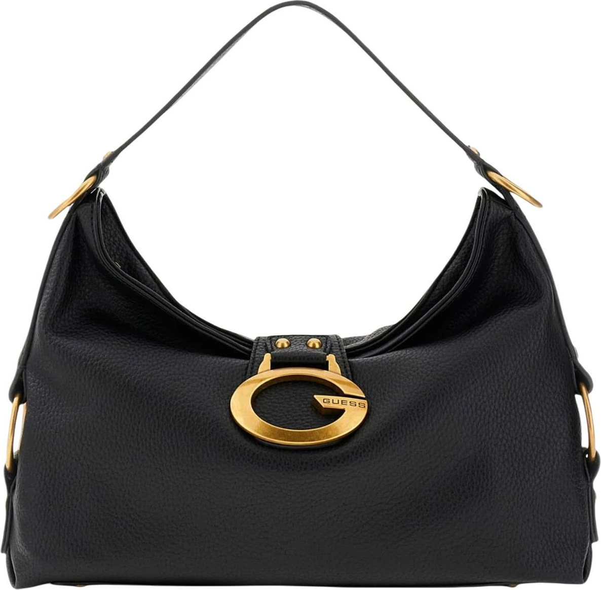 Çantë supi Guess Camden HWBB93 08180 për femra, e zezë