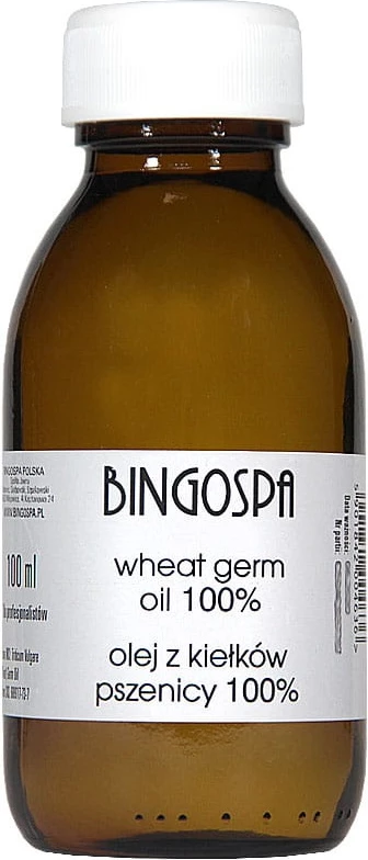 Vaj trupi, fytyre dhe floke BingoSpa Wheat Germ Oil 100%, 100ml
