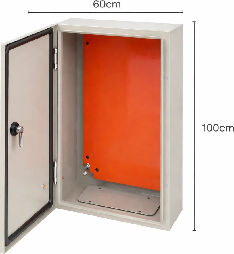 Orman metali elektrik IP65 100×60×20 cm