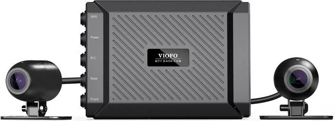 Kamerë motoçiklete Viofo MT1, 1080p, WiFi, GPS, 32GB, dy kanale, e zezë