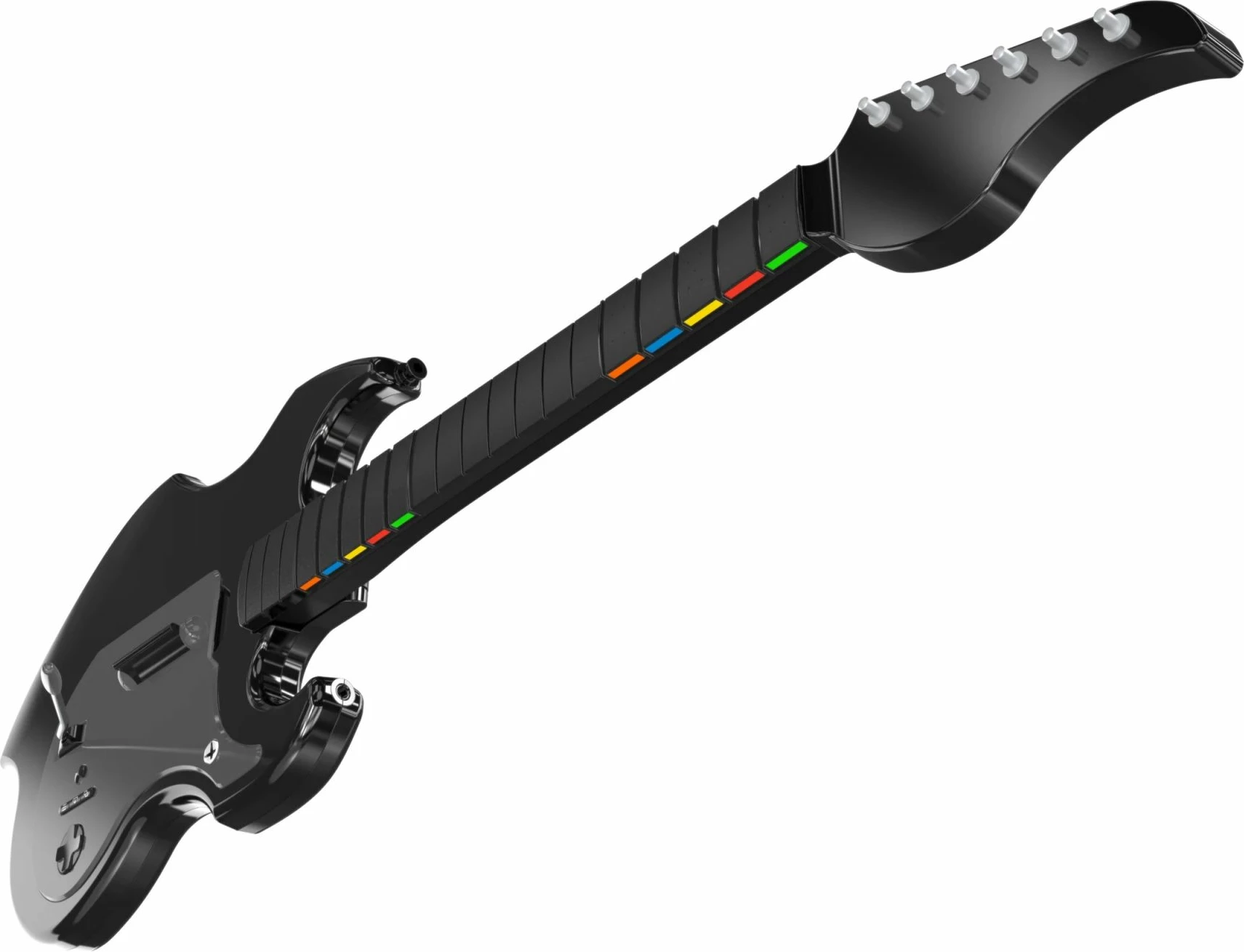 Kitarë wireless PDP Riffmaster për Xbox/PC, 10 m, bateri deri 36 orë, jack 3.5 mm, e zezë