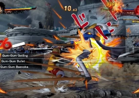 One Piece: Burning Blood Global