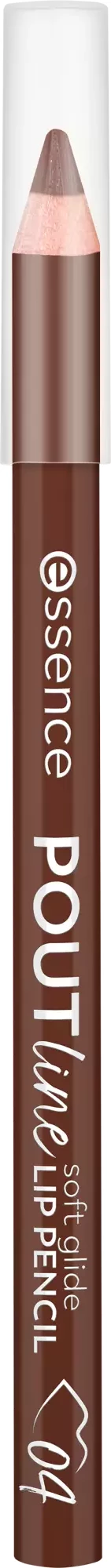 Essence Lipliner Poutline Soft Glide - 04 Cocoa Me Crazy