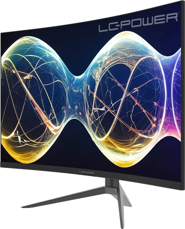 Monitor LC-Power LC-M27-FHD-165-C-V3, 27", Full HD, 165Hz, LED, i zi