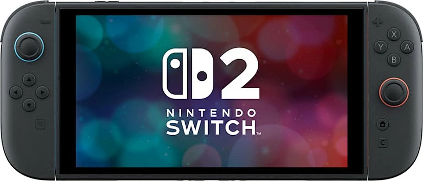 Konzolë Nintendo Switch 2, 6.5 orë bateri, 1920x1080, 2TB, e zezë