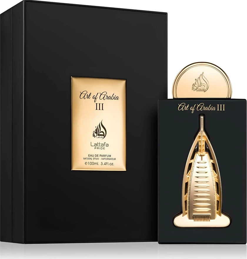 Eau De Parfum Lattafa Perfumes Art of Arabia III, 100 ml