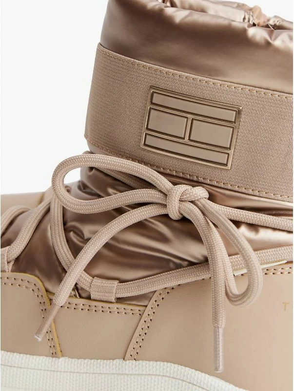 Çizme dëbore për femra Tommy Hilfiger T3A5-34052-1474591, bronzi [Madhësia: 35]