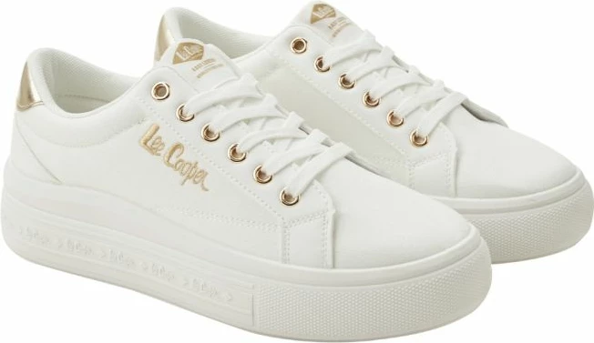 Këpucë femra Lee Cooper LCW-26-44-4478LA, të bardha [Madhësia: 39]