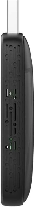 Adapter wireless Carlinkit AIR X2 për CarPlay/Android Auto, USB-A, i zi