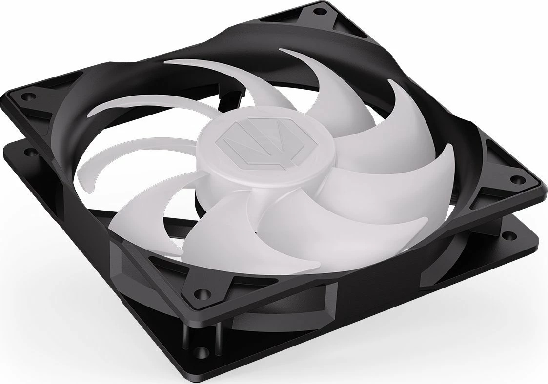 Ventilator PC Endorfy Stratus 120 PWM ARGB (EY4A008) 120 mm, i zi, 1 copë