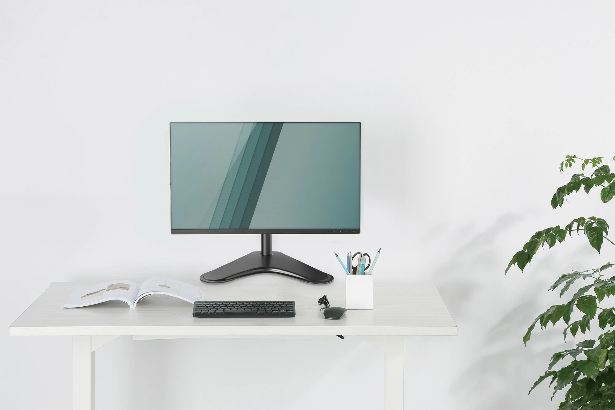 Mbajtës monitori Digitus DA-90437, 17-32 inç, 8kg, i zi