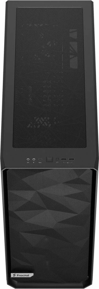 Kasë Fractal Design Meshify 2 XL TG Light Tint (FD-C-MES2X-02) Full Tower, E-ATX, USB-C, e zezë