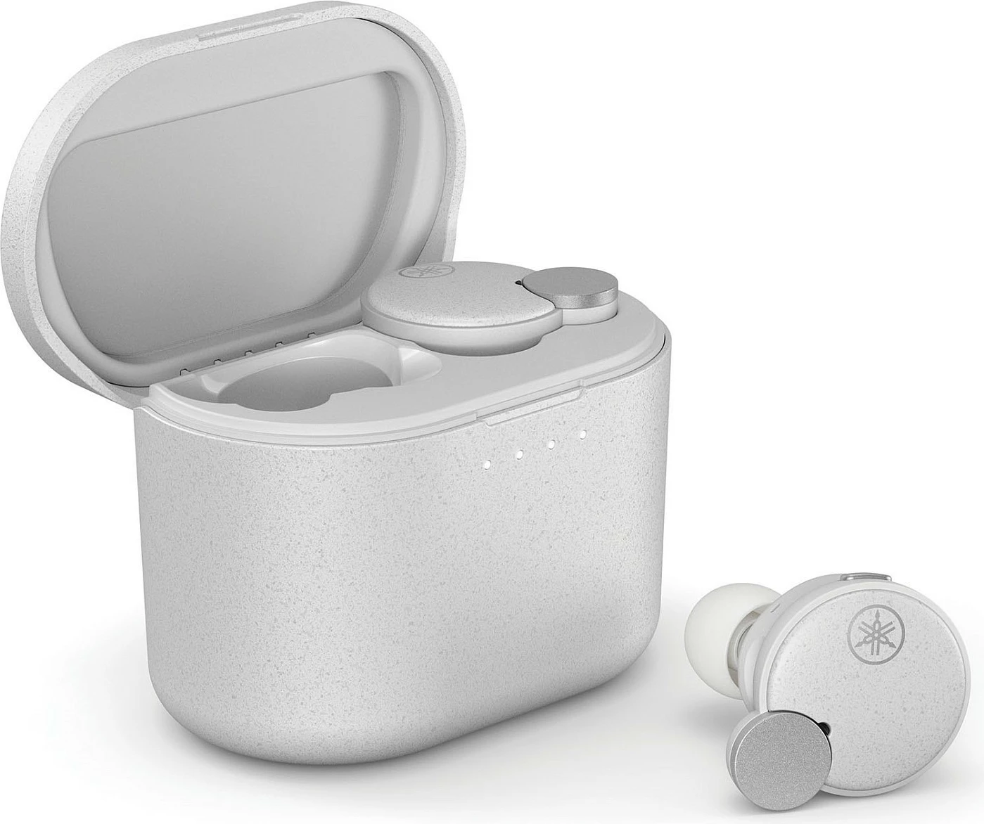 Kufje Yamaha TW-E7B, True Wireless (TWS), ANC, Bluetooth 5.2, të bardha