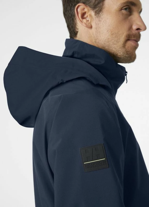 Jakne Helly Hansen meshkuj, e zezë