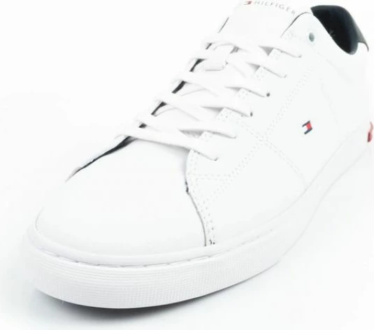 Këpucë për meshkuj Tommy Hilfiger, të bardha [Madhësia: 44]