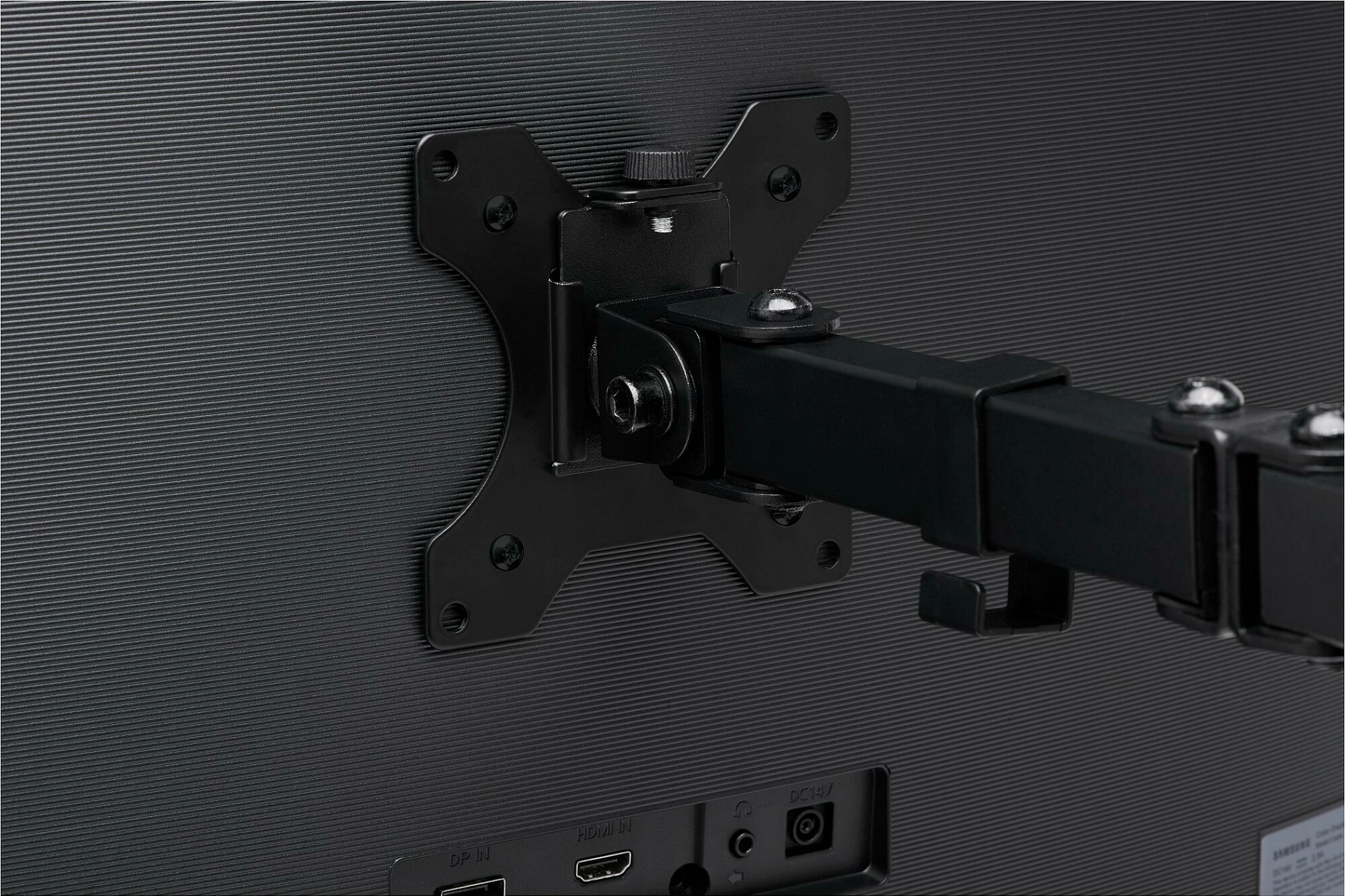 Kensington SmartFit® Ergo Dual Extended Monitor Arm, 32", e zezë