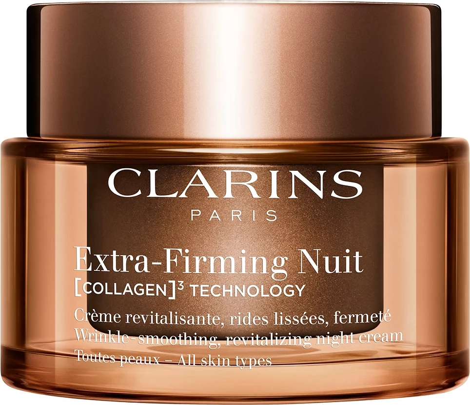 Krem nate për fytyrë Clarins Extra-Firming Night Cream për femra 50ml
