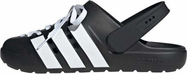 Adilette clog adidas, të zeza [Madhësia: 43]