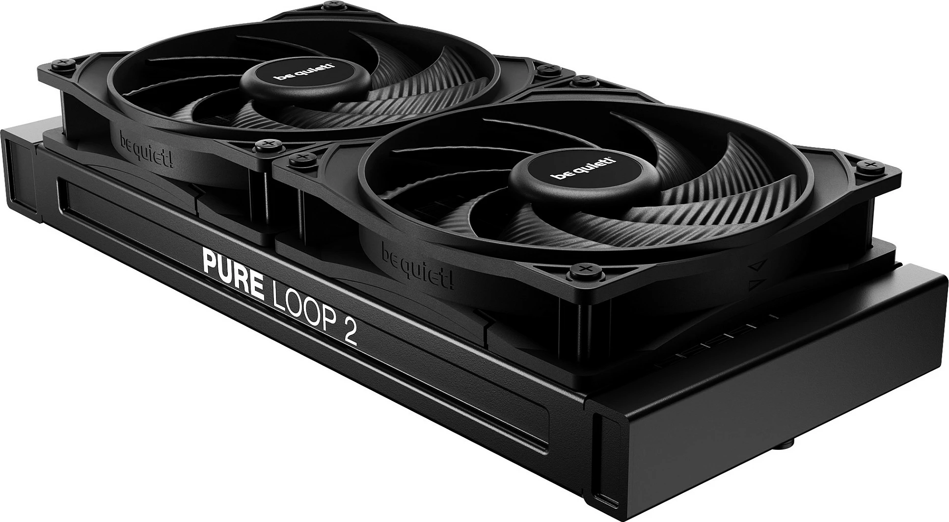Ftohës uji Be Quiet! Pure Loop 2, 240mm, i zi