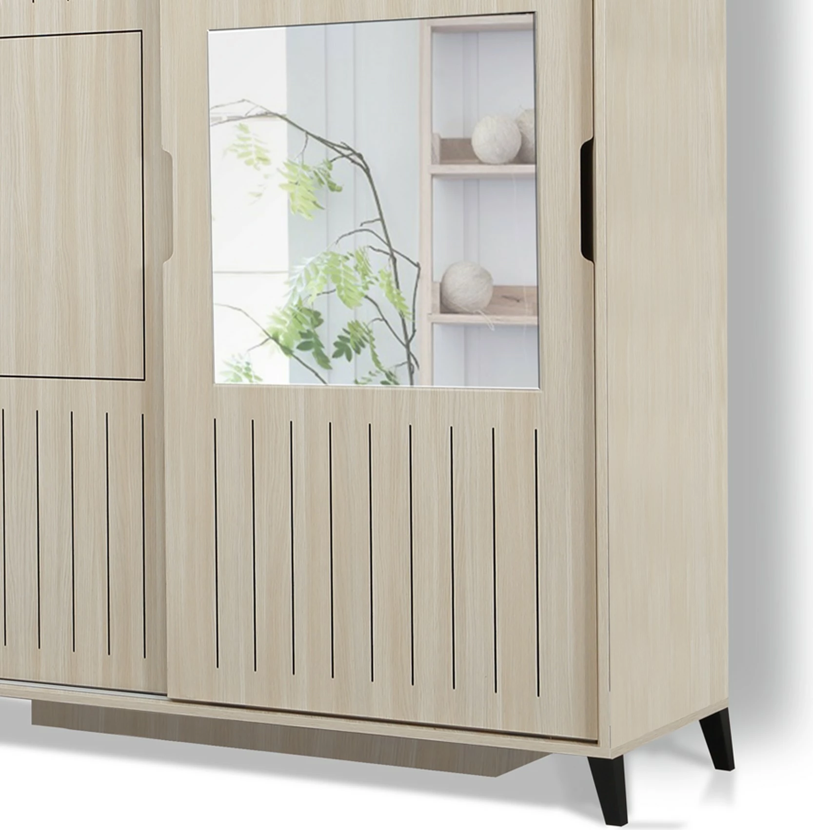 Dollap rrobash Skye Decor, ngjyrë lisi, Pasific Home Fuga 160