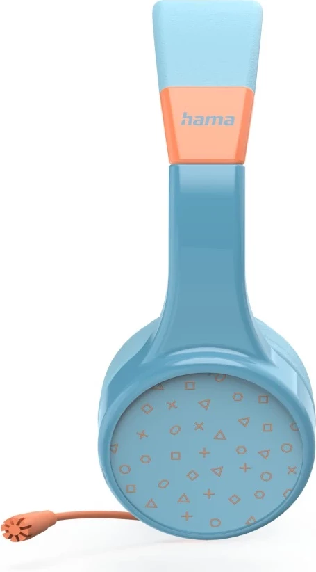 Kufje wireless Hama për fëmijë "Teens Guard II", të kaltërta