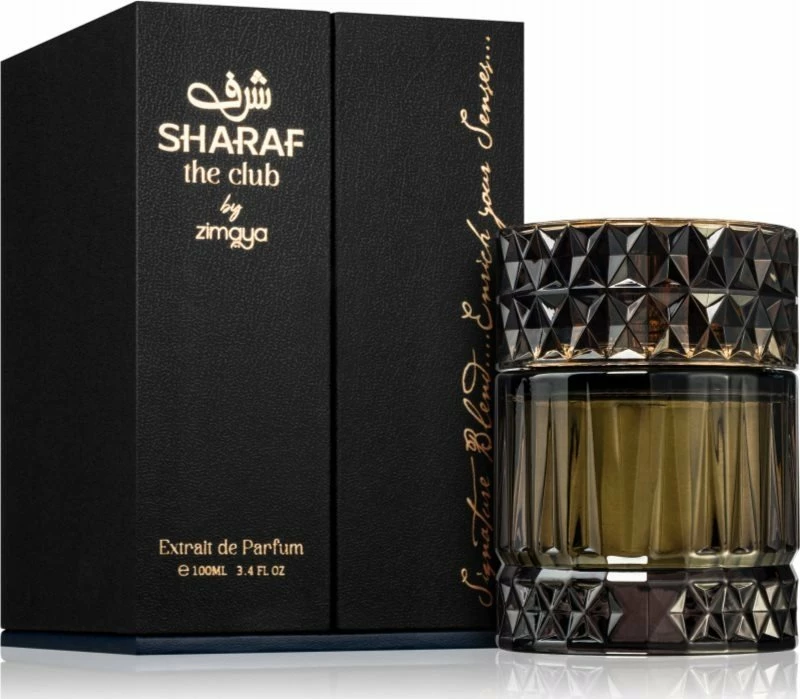 Parfum ekstrakt Zimaya Sharaf The Club 100 ml, unisex