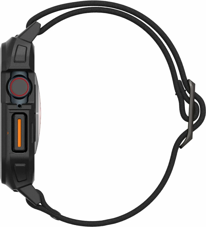 Rrip Spigen Lite Fit PRO për Apple Watch 10, 42mm, i zi