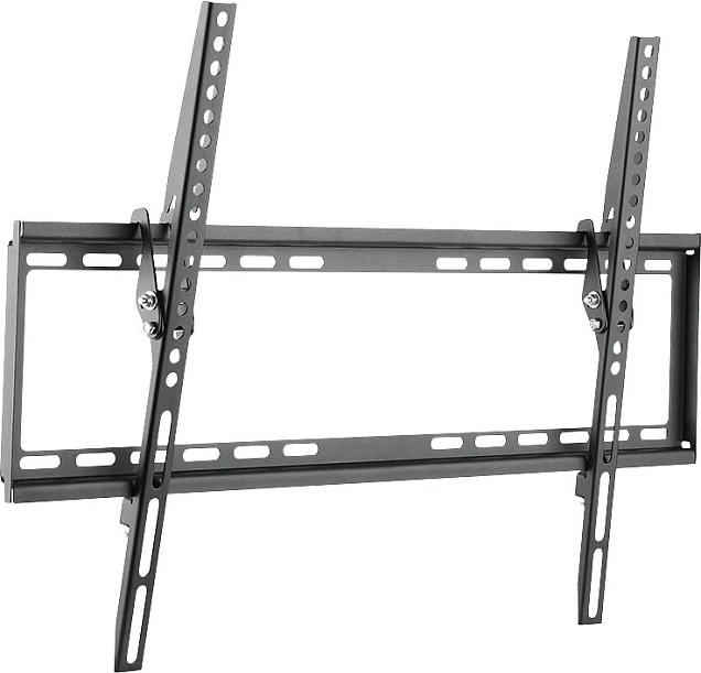 Mbajtëse muri për TV LogiLink, 37-70", e pjerrët, 35 kg, e zezë