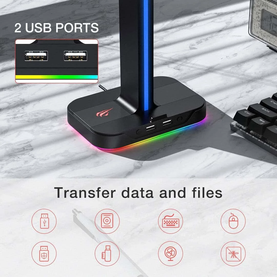 Mbajtëse Për Kufje HAVIT TH650