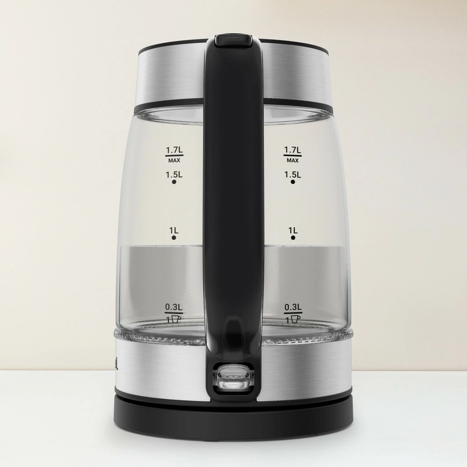 Çajnik elektrik Tefal KI605830, 1.7L, xham, argjendtë