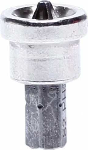 Majë kaçavide për suhomontazh PROLINE 10823 PZT 25mm 1/4" S2, set 10 copë