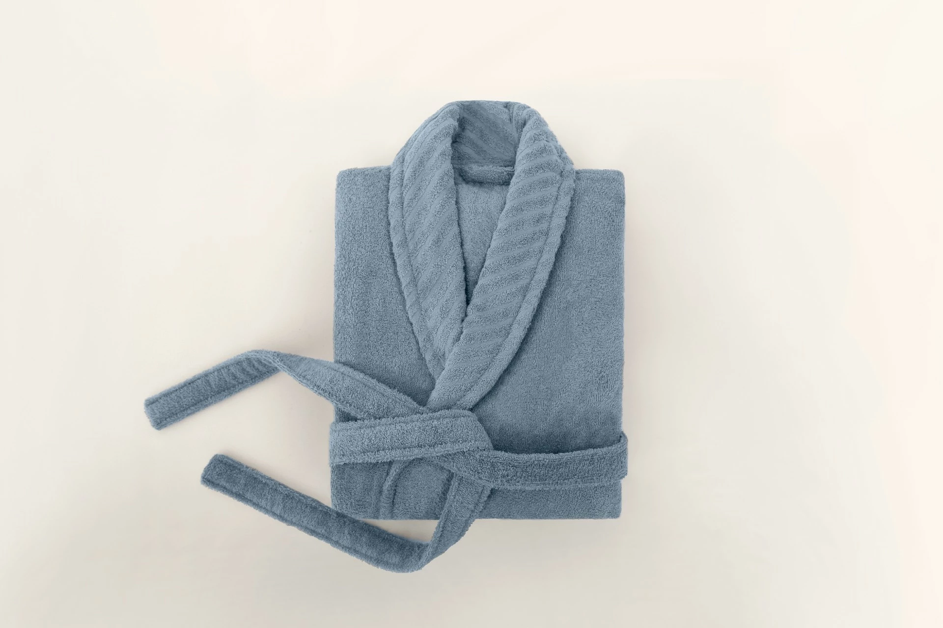 Set bathrobe me peshqir, ngjyrë kaltër, 2 copë, Mijölnir, 1051A-044-1