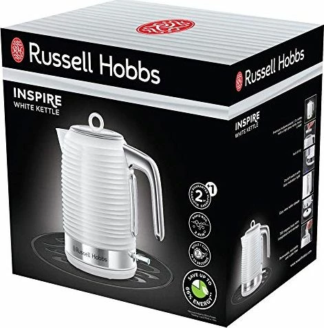 Çajnik elektrik Russell Hobbs Inspire 24360-70 1.7L 2400W i bardhë