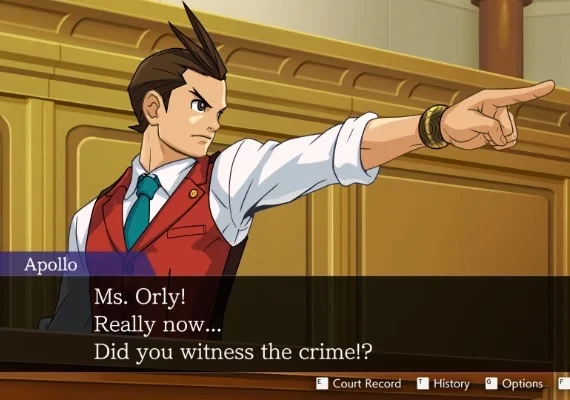 Apollo Justice: Ace Attorney Trilogy EN Global