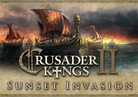Crusader Kings II: Sunset Invasion DLC EN/DE/FR/ES Global
