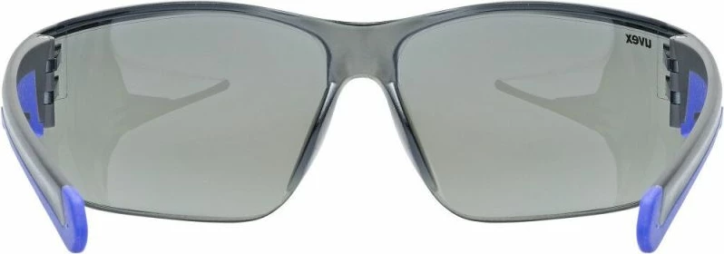 Syze biçiklete UVEX Equate, të zeza/blu matt/mirror blue