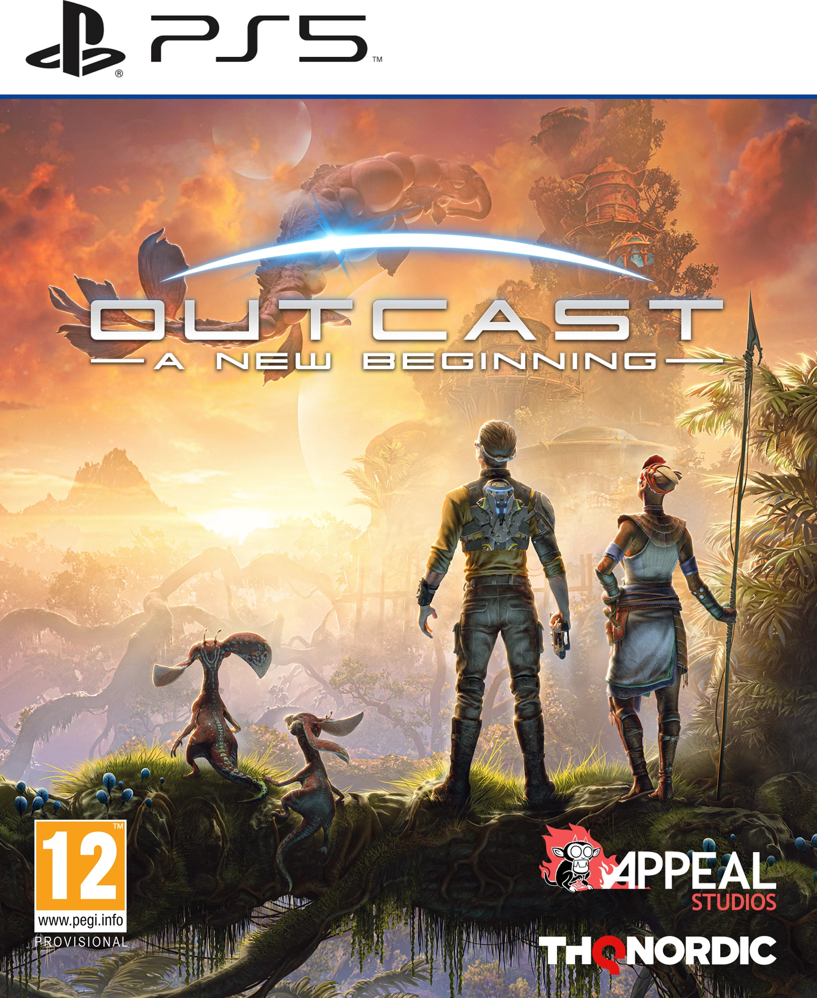 Lojë për PlayStation 5 THQ Nordic Outcast: A New Beginning, PEGI 12