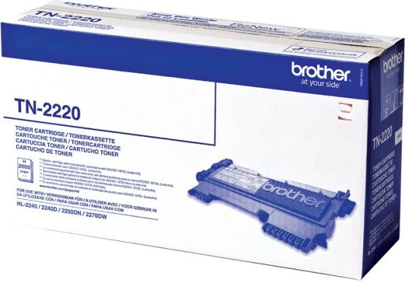 Toner, Brother TN-2220 rendiment 2400-4400 faqe i zi