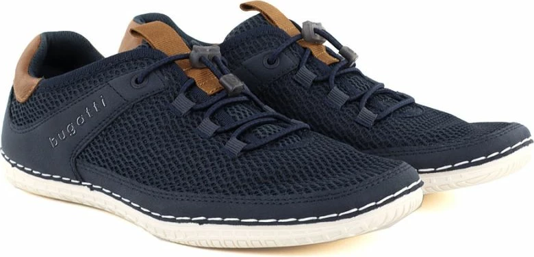 Atlete slip-on për meshkuj Bugatti 325-AFF12-6900-4100, të kaltërta