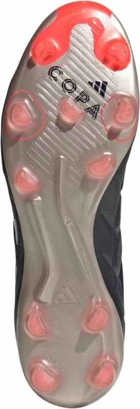 Atlete futbolli adidas për meshkuj, të zeza [Madhësia: 40]