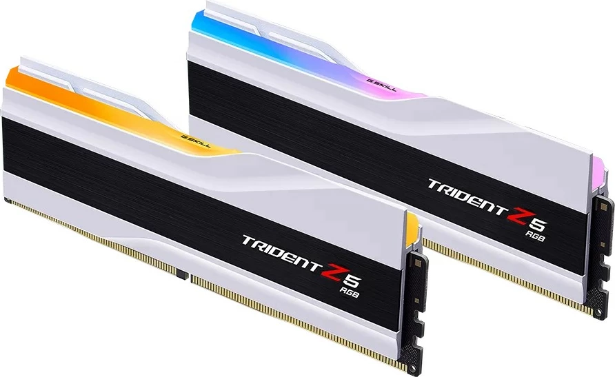 RAM Memorje G.Skill Trident Z5 RGB 64GB (2x32GB) DDR5, bardhë