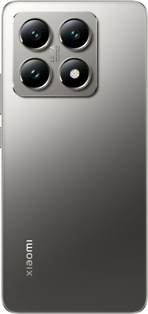 Celular Xiaomi 14T, 12GB RAM, 256GB, Titan Gray