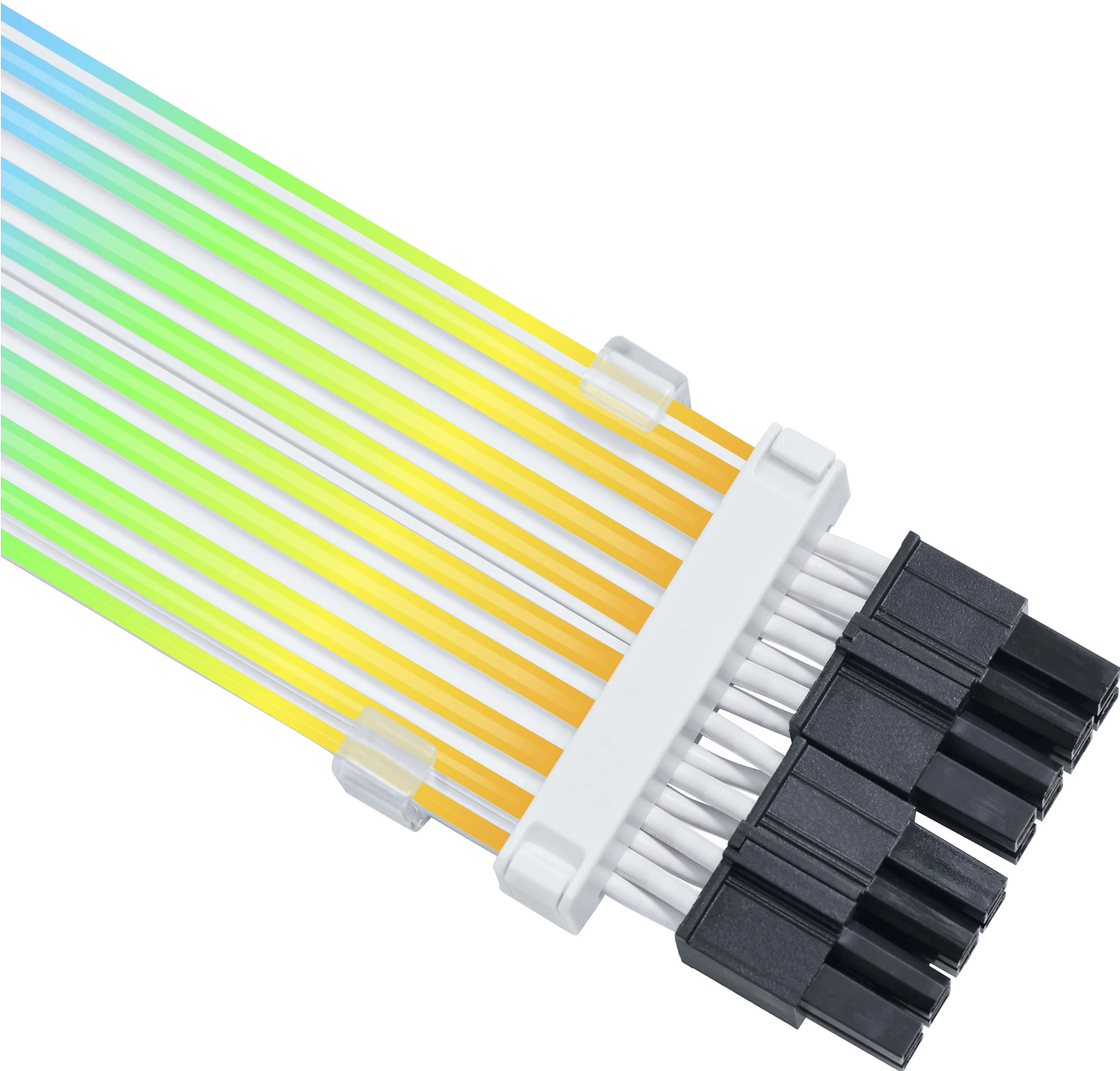 Kabllo RGB Lian Li Strimer Wireless 2x8-Pin CPU (EPS), multicolor