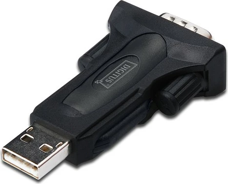 Adapter USB 2.0 në RS485 Digitus DA-70157, 80cm, i zi