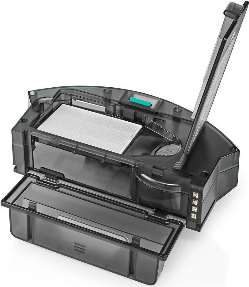 Robot pastrues Nedis WIFIVCL001CBK, smart, 3000mAh, i zi