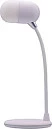 Karikues wireless TerraTec ChargeAir Light & Sound, llampë LED 420 lm, e bardhë