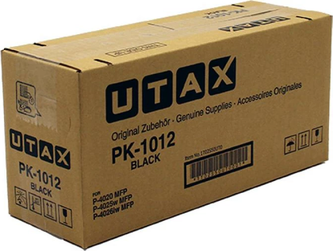 Toner, Utax, PK-1012 (1T02S50UT0), rendiment 5,500–8,800 faqe, i zi